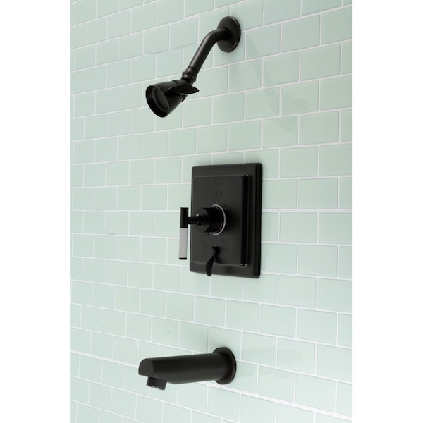 KB86550CKL Single-Handle Tub And Shower Faucet, Oil Rubbed Bronze